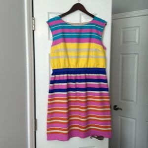 Loft Multi-Colored Dress